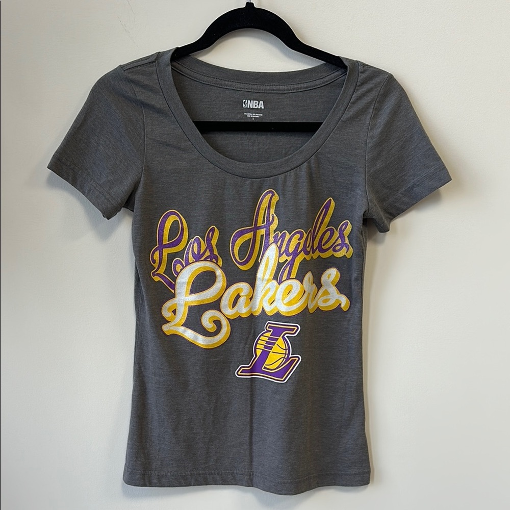 NBA Los Angeles Lakers Gray Tee